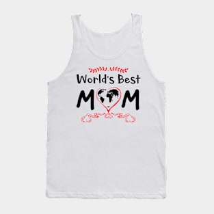 World’s best mom, best gift for mom Tank Top